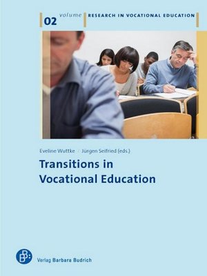 cover image of Transitions in Vocational Education